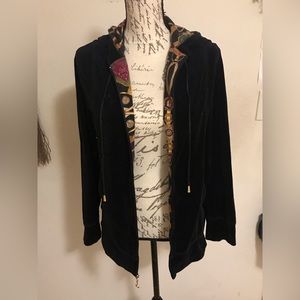 Velvet black jacket